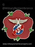 Air Service Training AST Remembrance Flower