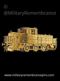 Andrew Barclay 600 Military Locomotive Lapel Pin