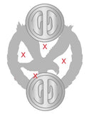 Army Air Corps AAC Cap Badge Veteran Lapel Pin