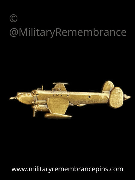Asw Lockheed Pin Avro Shackleton Mk III ASW Lapel Pin – Military Remembrance Pins