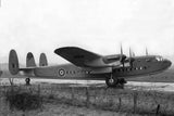 Avro York Transport Aircraft Lapel Pin