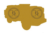 Bedford MK MJ UBRE Unit Bulk Refuelling Equipment Truck Lapel Pin