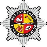 Bedfordshire Fire & Rescue Service Remembrance Flower Lapel Pin