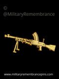 Bren Light Machine Gun Lapel Pin