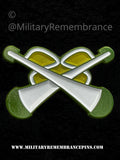 Bugler Bandsman Trade Patch Lapel Pin