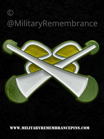 Bugler Bandsman Trade Patch Lapel Pin