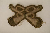 Bugler Bandsman Trade Patch Lapel Pin