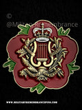 Royal Corps Of Army Music RCAM Remembrance Lapel Pin