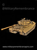 Centurion Main Battle Tank Vehicle Lapel Pin