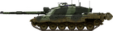 Challenger II Tank Lapel Pin Badge
