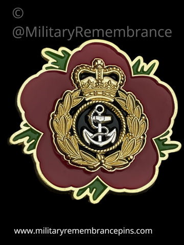 Royal Navy Chief Petty Officer Remembrance Lapel Pin