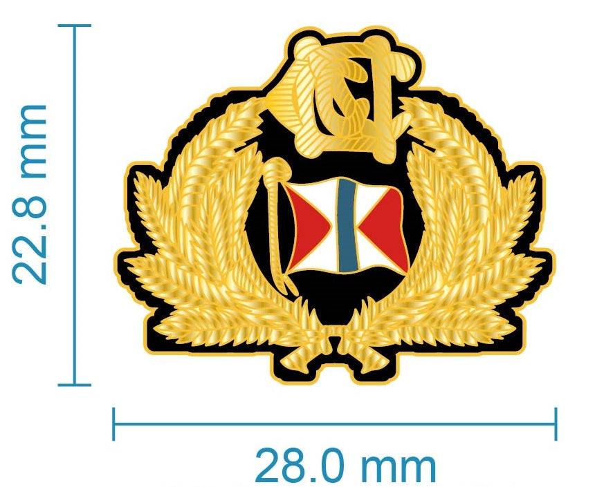 China Navigation Company Shipping Cap Badge Lapel Pin – Military ...