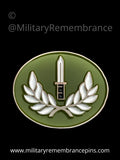 Combat Infantry Class 1 Infantry Soldier Lapel Pin