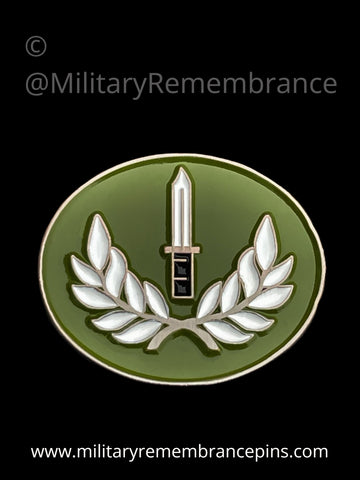 Combat Infantry Class 1 Infantry Soldier Lapel Pin