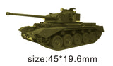 Comet Tank Cruiser A34 Vehicle Lapel Pin