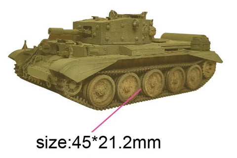 Cromwell Centaur Cruiser 95mm Tank A27 Vehicle Lapel Pin