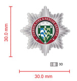 Cumbria Fire & Rescue Service Crest Lapel Pin