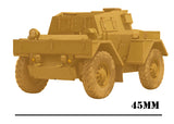 Daimler Dingo Scout Car Vehicle Lapel Pin