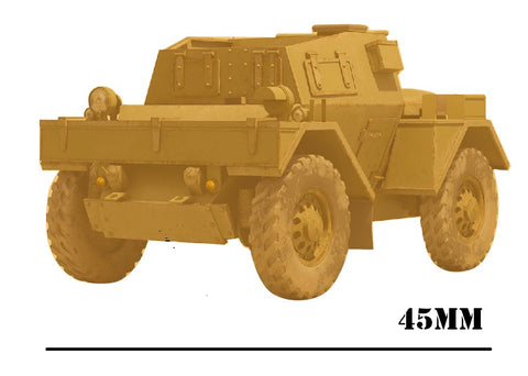 Daimler Dingo Scout Car Vehicle Lapel Pin