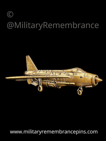 English Electric Lightning Fighter Aircraft Lapel Pin