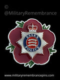 Essex Police Remembrance Flower Lapel Pin