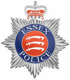 Essex Police Remembrance Flower Lapel Pin