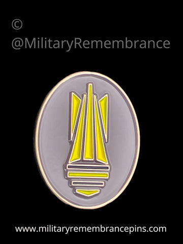 Explosive Ordnance Disposal EOD Trade Patch Lapel Pin