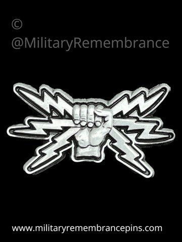 Fist & Sparks Royal Air Force RAF Trade Lapel Pin
