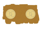 Foden Recovery Vehicle 6x6 Lapel Pin