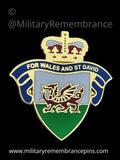 For Wales & Saint David Lapel Pin