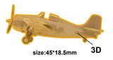 Grumman Wildcat  Martlet Naval Aircraft Lapel Pin