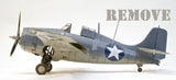 Grumman Wildcat  Martlet Naval Aircraft Lapel Pin