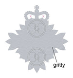 Her Majesty's Prison Service Bathstar In Remembrance Lapel Pin
