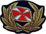 Harrison Line Shipping Company Lapel Pin