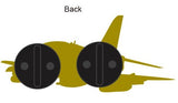 Hawker Siddeley Hawk BAE Systems Hawk Lapel Pin