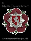 Kent Fire & Rescue Service Remembrance Flower Lapel Pin