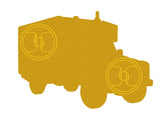 Land Rover Defender 130 Ambulance Vehicle Lapel Pin