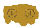 Land Rover 101 FC Forward Control Vehicle Lapel Pin