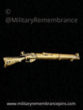 Lee-Enfield Bolt Action Rifle Lapel Pin