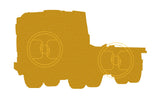 Leyland DAF Drops MMLC Truck Lapel Pin