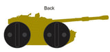 M109 Self-Propelled Howitzer Lapel Pin