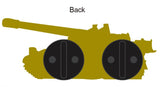 M110 Self Propelled Howitzer Lapel Pin