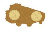 Royal Engineers M2b Amphibious Rig Pontoon Vehicle Lapel Pin