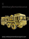 MAN SV Recovery REME Vehicle Lapel Pin