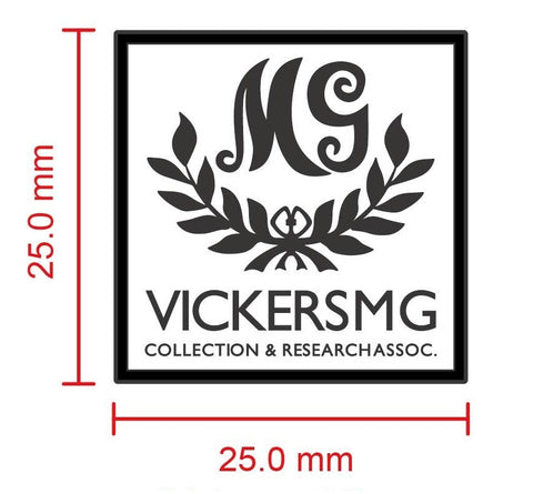 Vickers MG Collection & Research Association Lapel Pin