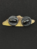 Mk IV Tank Lapel Pin Gold (MKIV)