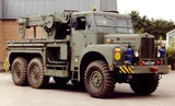 Leyland Martian 6x6 Wrecker REME Vehicle Lapel Pin