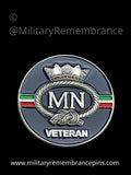 Merchant Navy MN Veteran Lapel Pin