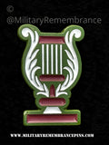 Musician Band Trade Patch Lapel Pin