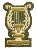 Musician Band Trade Patch Lapel Pin